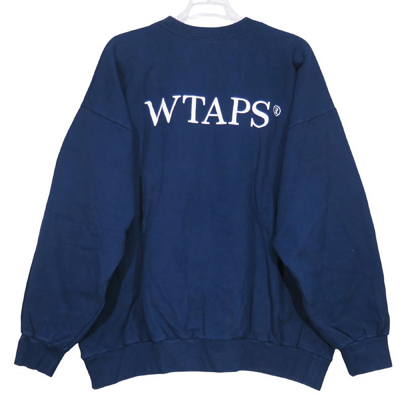 WTAPS（ダブルタップス） 22AW LOCKS/SWEATER/COTTON 222ATDT-CPM02S
