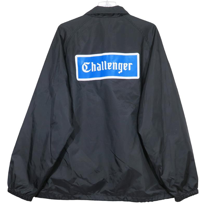 CHALLENGER（チャレンジャー） LOGO COACH JACKET ロゴ コーチ