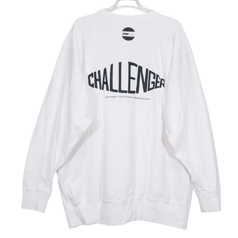 CHALLENGER（チャレンジャー） CMC TECH C/N SWEAT CLG-SW 023-009