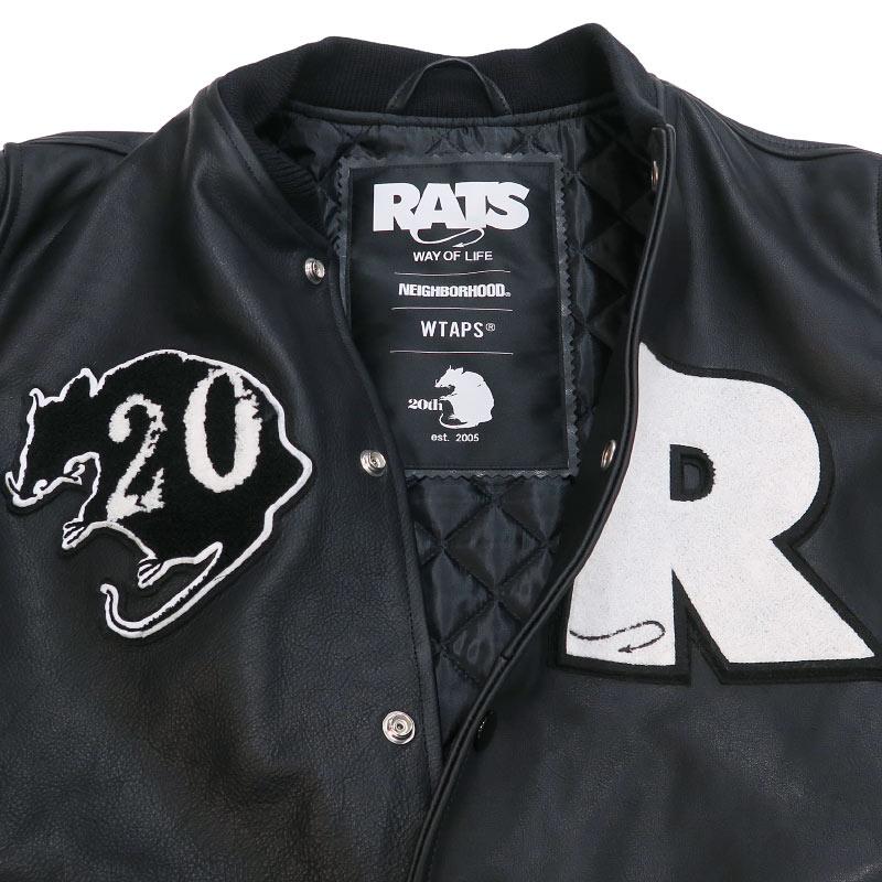 NEIGHBORHOOD（ネイバーフッド） x WTAPS ダブルタップス x RATS