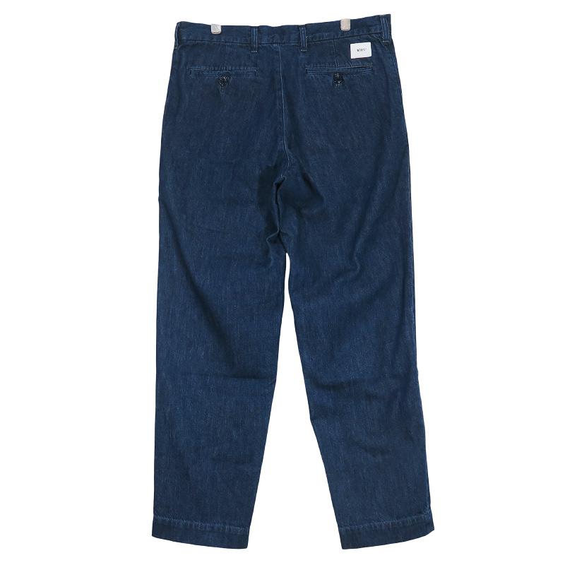 WTAPS（ダブルタップス） 23SS WRKT2002/TROUSERS/COTTON.DENIM