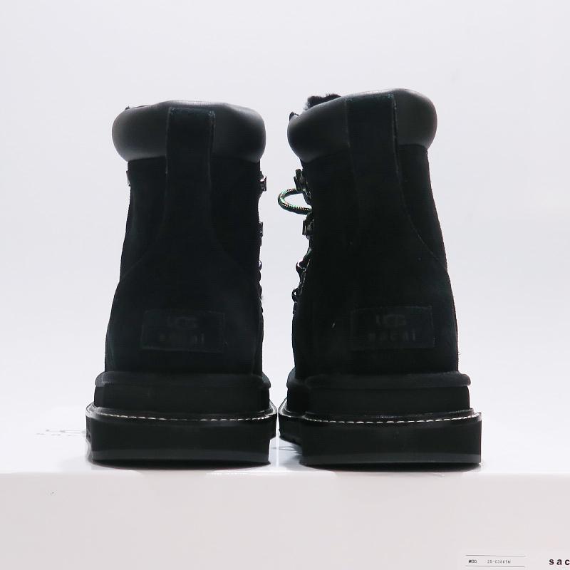 sacai（サカイ） x UGG アグ LACE-UP BOOTS 25-03865M レース アップ