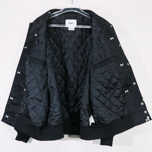 WTAPS（ダブルタップス） 22SS TEAM/JACKET/NYLON.TWILL.TEXTILE