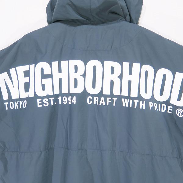 NEIGHBORHOOD（ネイバーフッド） 22AW ANORAK JK.NY 222TSNH-JKM02