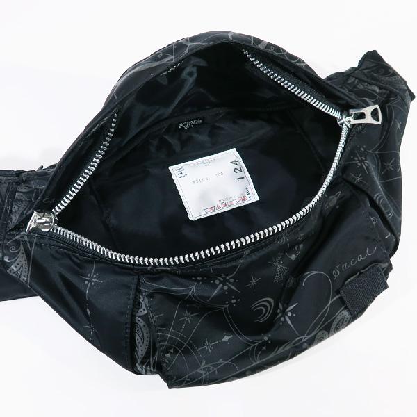 sacai（サカイ） x Dr.Woo ドクター ウー x PORTER ポーター WAIST BAG