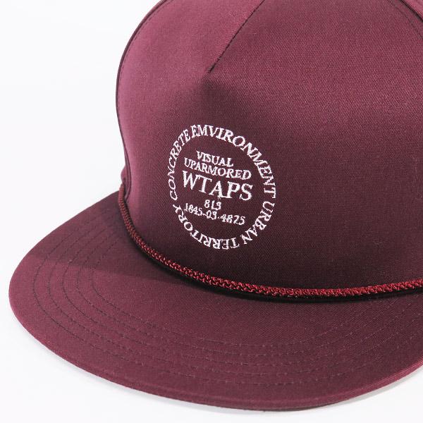 WTAPS（ダブルタップス） 23AW MILITIA/CAP/CTPL.TWILL.INGREDIENTS
