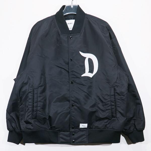 WTAPS（ダブルタップス） 23SS TEAM/JACKET/NYLON.TWILL.DSQD 231TQDT