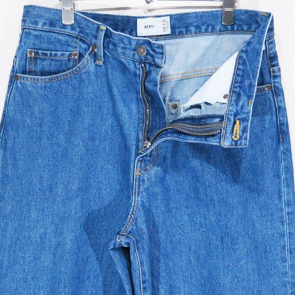 WTAPS（ダブルタップス） 23AW BLUES STRAIGHT/TROUSERS/COTTON.DENIM