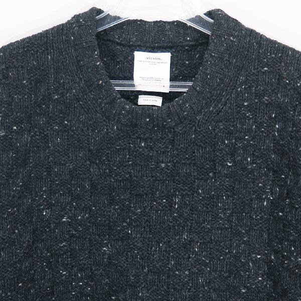 visvim（ヴィズヴィム） ビズビム 22AW AMPLUS CREW KNIT
