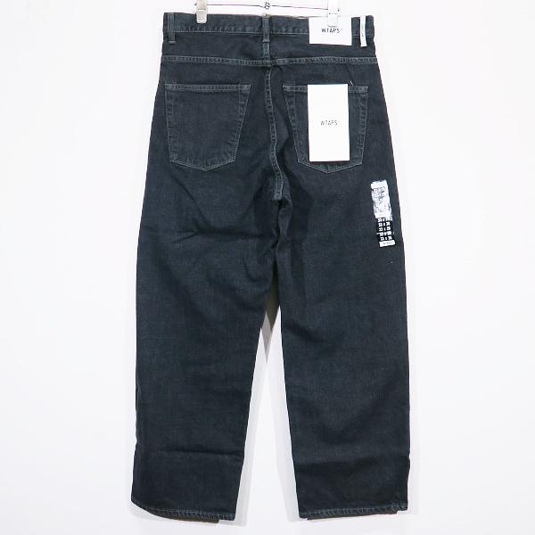 WTAPS（ダブルタップス） 22AW BLUES STRAIGHT/TROUSERS/COTTON.DENIM