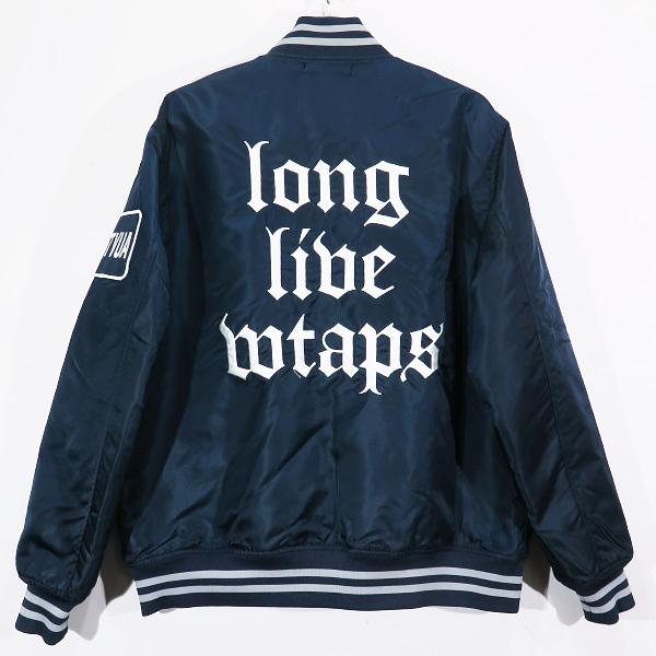 WTAPS（ダブルタップス） 18SS BENCH/JACKET.NYLON.SATIN 181TQDT