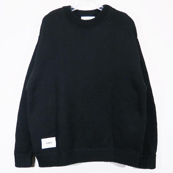 WTAPS（ダブルタップス） 22AW ARMT/SWEATER/POLY.X3.0 222MADT-KNM02