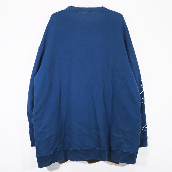 UNDERCOVER（アンダーカバー） BRAIN WASH GIRL ボロリブ ビッグ