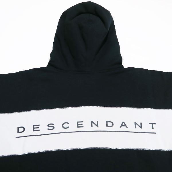 DESCENDANT ディセンダント 23AW SPUR HOODY 232ATDS-CSM26 スパー