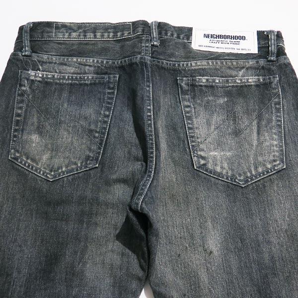 NEIGHBORHOOD（ネイバーフッド） 20SS BULLET SAVAGE.DP NARROW/14OZ