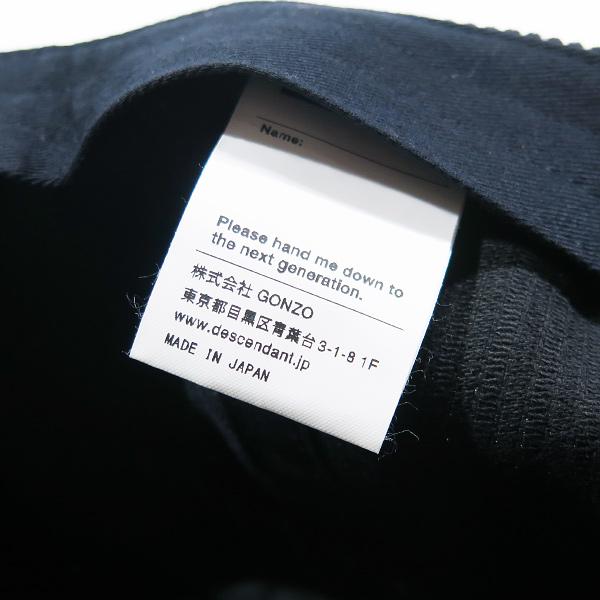 DESCENDANT ディセンダント × Ron Herman ロンハーマン 19AW CACHALOT