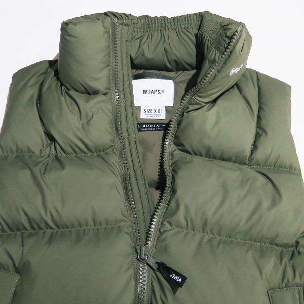 WTAPS（ダブルタップス） 21AW BIVOUAC/VEST/POLY.TAFFETA.LIMONTA