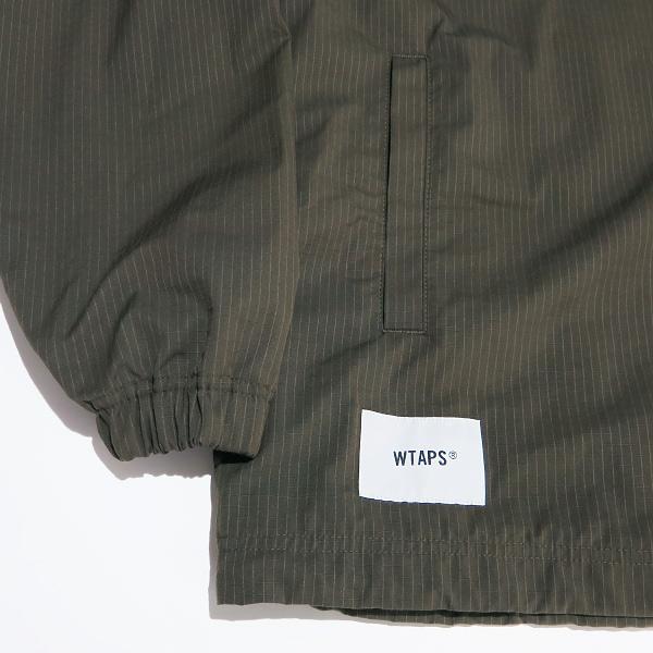 WTAPS（ダブルタップス） 22AW SMOCK 01/JACKET/CTPL.RIPSTOP.WTVUA