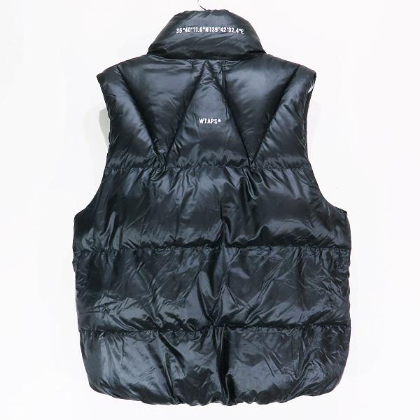 WTAPS（ダブルタップス） 22AW BIVOUAC/VEST/POLY.TAFFETA.FORTLESS