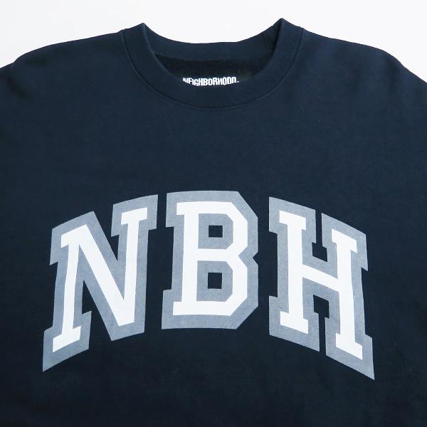 NEIGHBORHOOD（ネイバーフッド） 22AW COLLEGE-S CREWNECK LS.CO