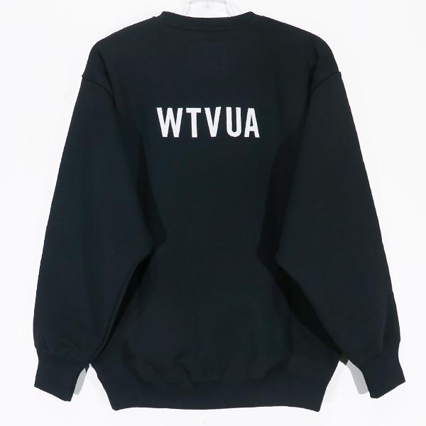 WTAPS（ダブルタップス） 24SS SIGN/SWEATER/COTTON.TSSC 241ATDT