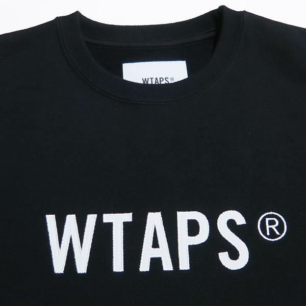 WTAPS（ダブルタップス） 24SS SIGN/SWEATER/COTTON.TSSC 241ATDT