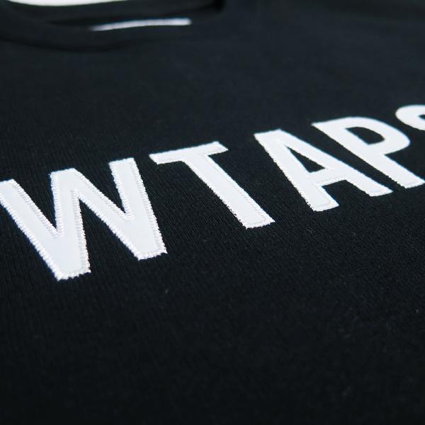 WTAPS（ダブルタップス） 24SS SIGN/SWEATER/COTTON.TSSC 241ATDT