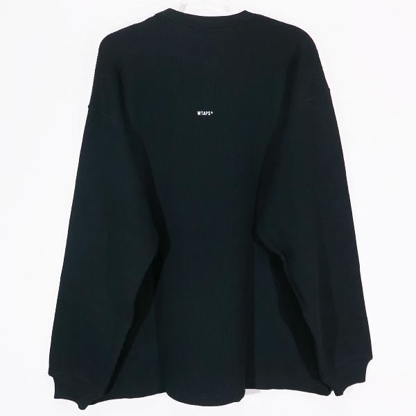 WTAPS（ダブルタップス） 23AW WAFFLE 01/LS/COTTON.SIGN 232ATDT