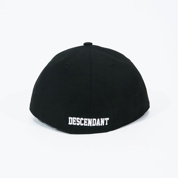DESCENDANT ディセンダント 22AW LETTERED LP 59FIFTY NEWERA CAP