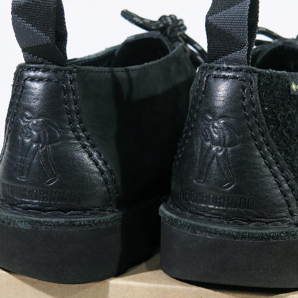 NEIGHBORHOOD（ネイバーフッド） x CLARKS クラークス DESERT TREK GTX