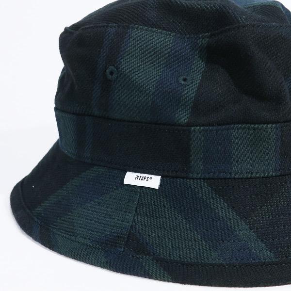 WTAPS（ダブルタップス） 21AW BUCKET 03/HAT/COTTON.FLANNEL.TEXTILE