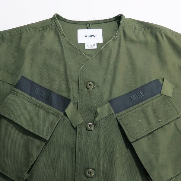 WTAPS（ダブルタップス） 24SS SCOUT 01/LS/COTTON.TWILL.03 241WVDT