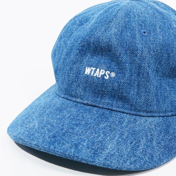 WTAPS（ダブルタップス） 23AW T-6M 04/CAP/CATTON.DENIM.SIGN 232HCDT