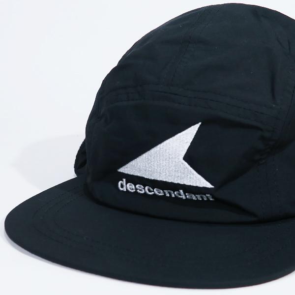 DESCENDANT ディセンダント 23AW CETUS TRAPPER 5PANEL 232EMDS-HT05