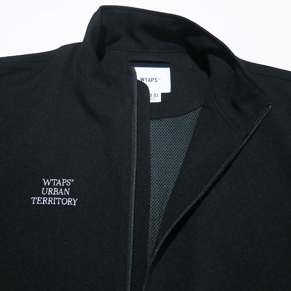 WTAPS（ダブルタップス） 23SS TRACK/JACKET/POLY.TWILL.WUT 231BRDT