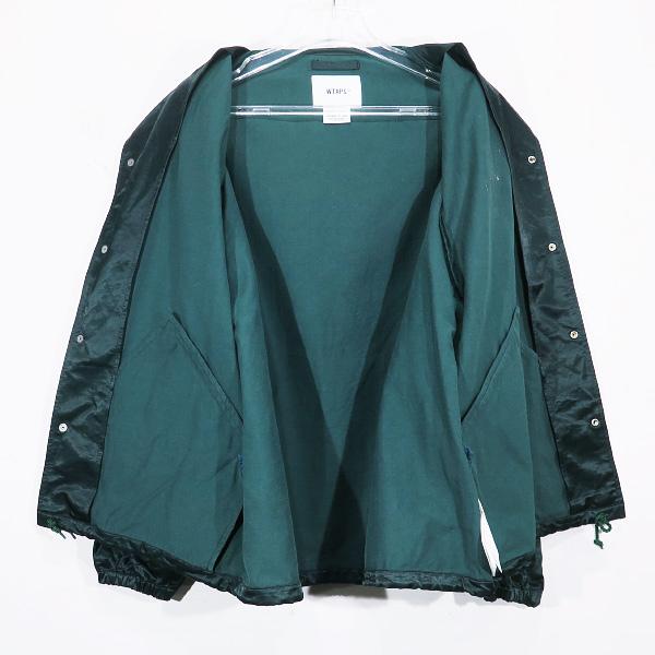 WTAPS（ダブルタップス） 24SS CHIEF/JACKET/CTRY.SATIN.LEAGUE