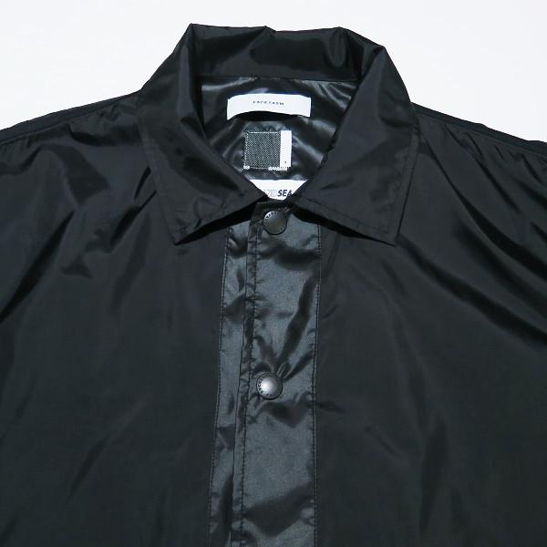 FACETASM（ファセッタズム） x WIND AND SEA ウィンダンシ― COACH