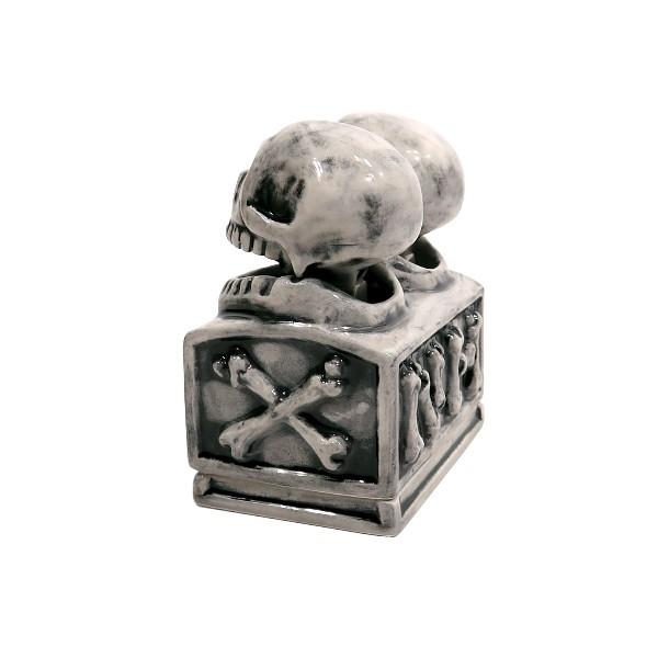 NEIGHBORHOOD ネイバーフッド 19A/W BOOZE DUAL SKULL/CE-INCENSE