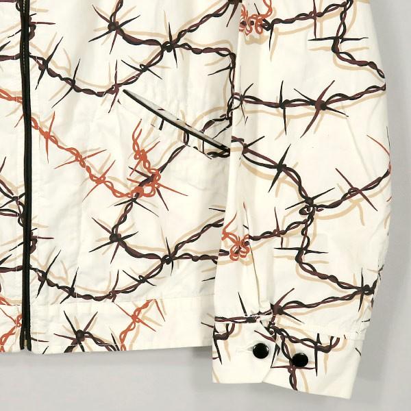 TENDERLOIN（テンダーロイン） T-DRIZZLER JKT BW ジップジャケット