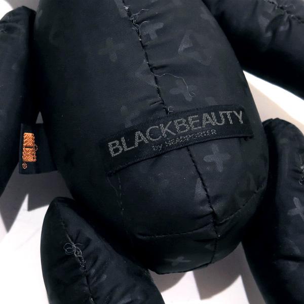 PORTER HEAD ヘッドポーター BLACK BEAUTY TEDDY BEAR ブラック