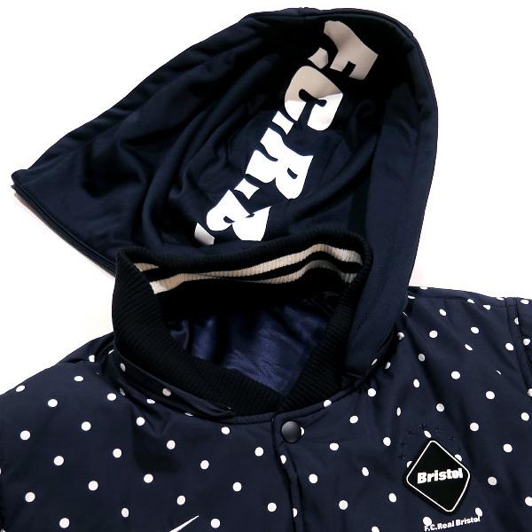 F.C.Real Bristol x NIKE 15AW REVERSIBLE STADIUM JACKET エフシー