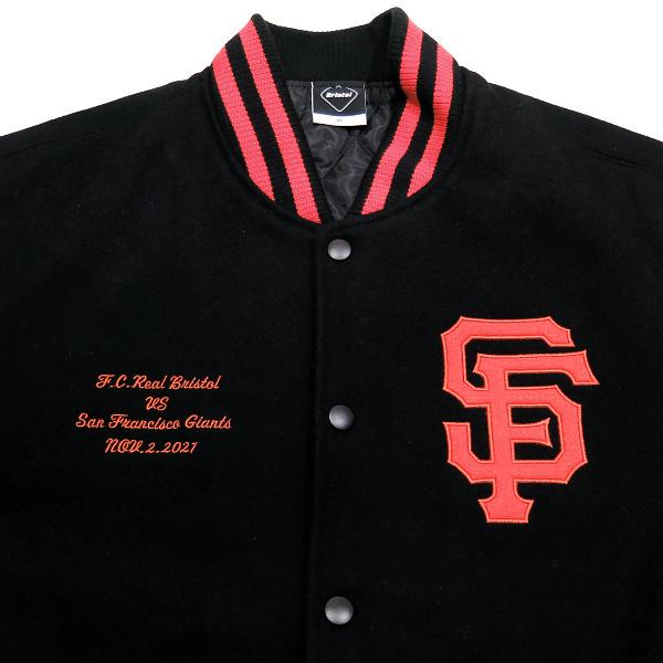 F.C.Real Bristol 21AW MLB TOUR STADIUM JACKET FCRB-212120 エフシー