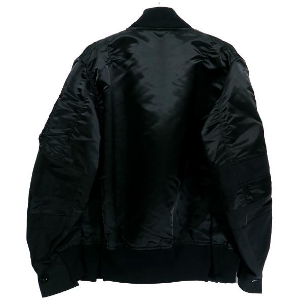 sacai MEN'S sacai サカイ 21SS NYLON TWILL MA-1 BLOUSON 21-02523M