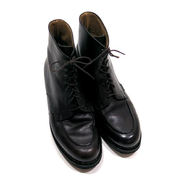 Paraboot（パラブーツ） BEAULIEU ボーリュー ブーツ ダークブラウン