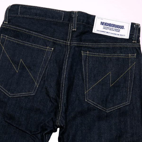 NEIGHBORHOOD（ネイバーフッド） ジーンズ 19AW RIGID.DP NARROW/14OZ
