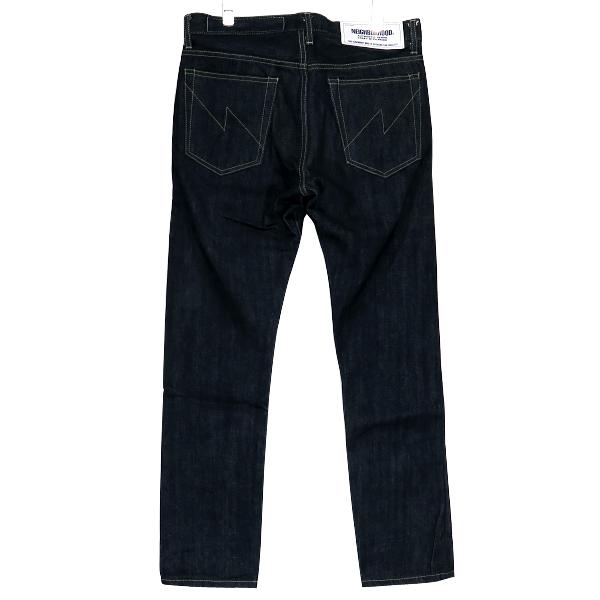 NEIGHBORHOOD（ネイバーフッド） ジーンズ 19AW RIGID.DP NARROW/14OZ