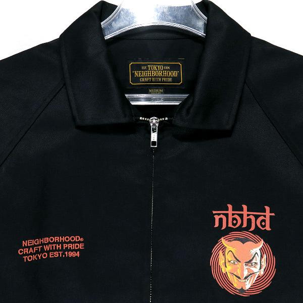 NEIGHBORHOOD（ネイバーフッド） 20SS DRIZZLER/EC-JKT 201SPNH-JKM01