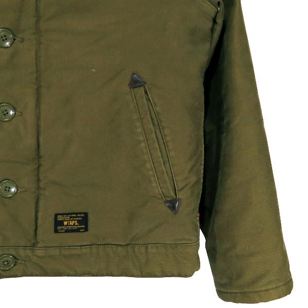 WTAPS（ダブルタップス） 14AW N-1/JACKET.COTTON.COAD 142GWDT-JKM02