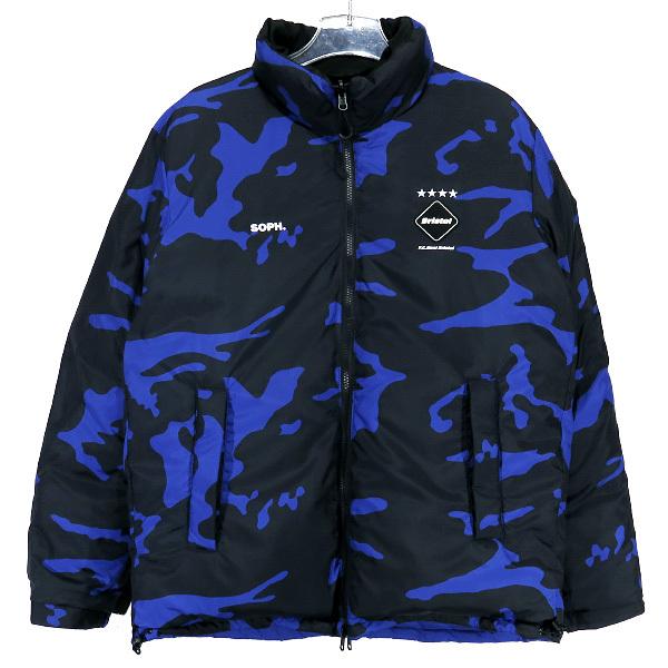 F.C.R.B. エフシーアールビー 18AW REVERSIBLE DOWN BLOUSON FCRB