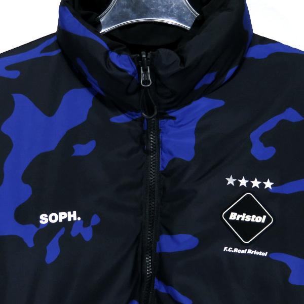 F.C.R.B. エフシーアールビー 18AW REVERSIBLE DOWN BLOUSON FCRB